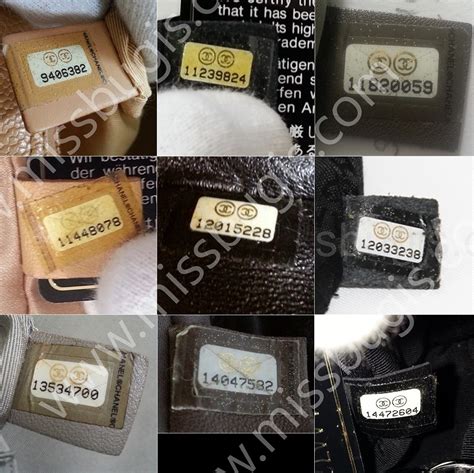 chanel holographic|chanel serial codes.